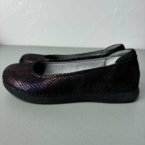 Alegria by PG Lite Multicolor Slip On Flats Loafers Casual Comfort Women's 6.5 - Picture 8 of 10